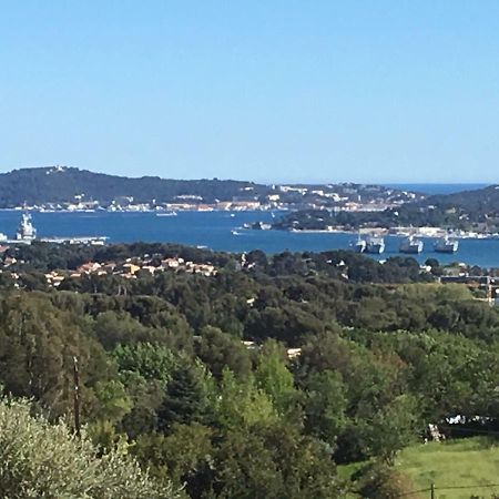 Les Terrasses Sur Mer Ollioules Bagian luar foto