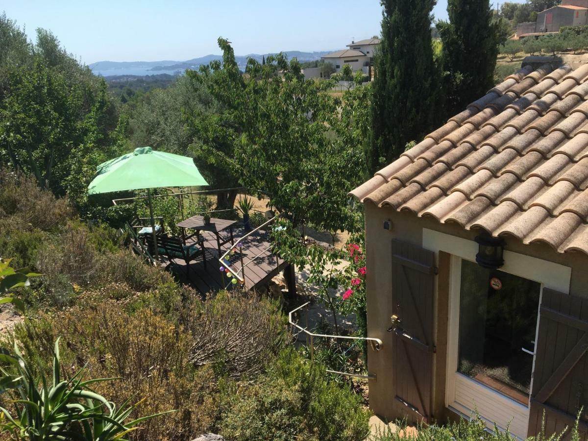 Les Terrasses Sur Mer Ollioules Bagian luar foto