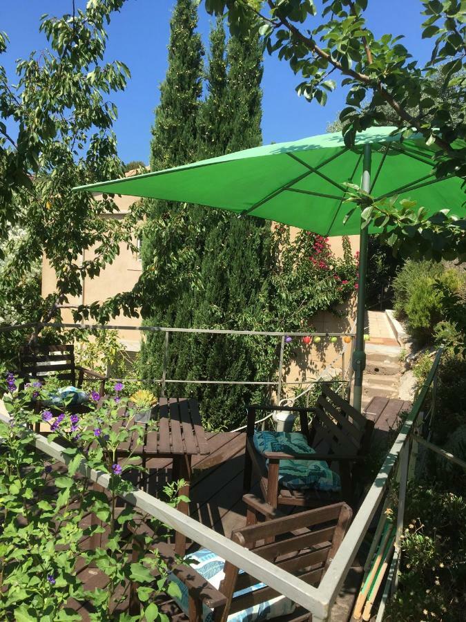 Les Terrasses Sur Mer Ollioules Bagian luar foto