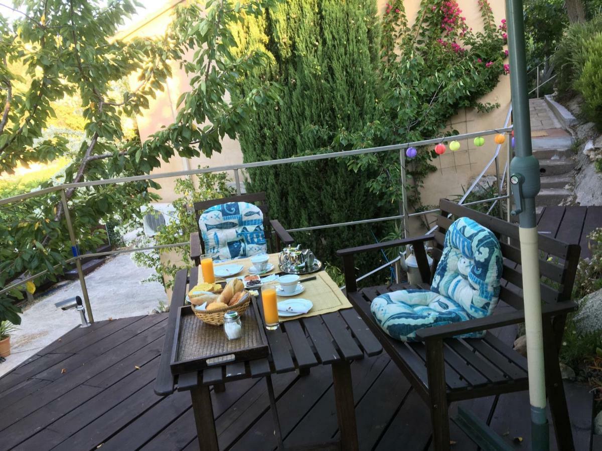 Les Terrasses Sur Mer Ollioules Bagian luar foto
