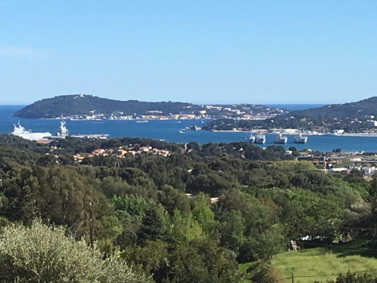 Les Terrasses Sur Mer Ollioules Bagian luar foto