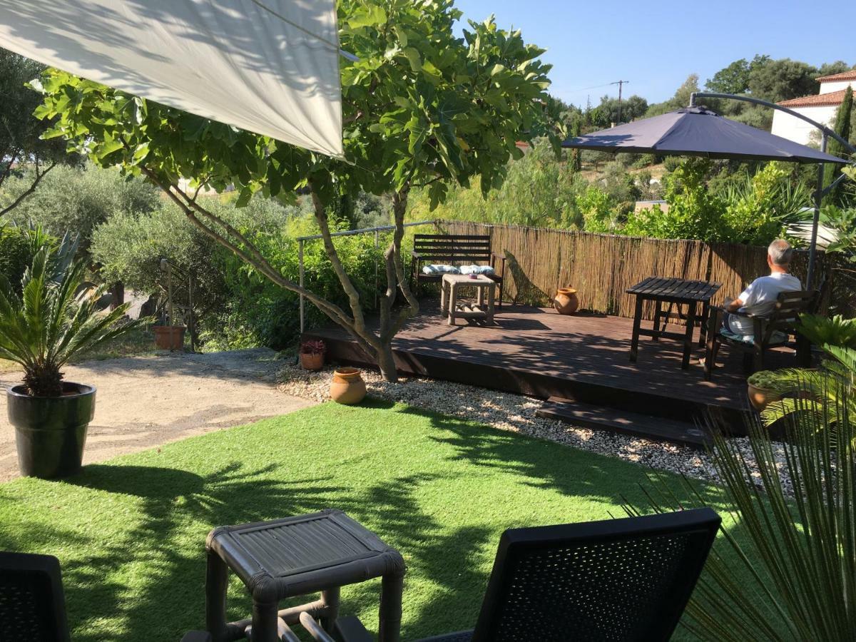 Les Terrasses Sur Mer Ollioules Bagian luar foto