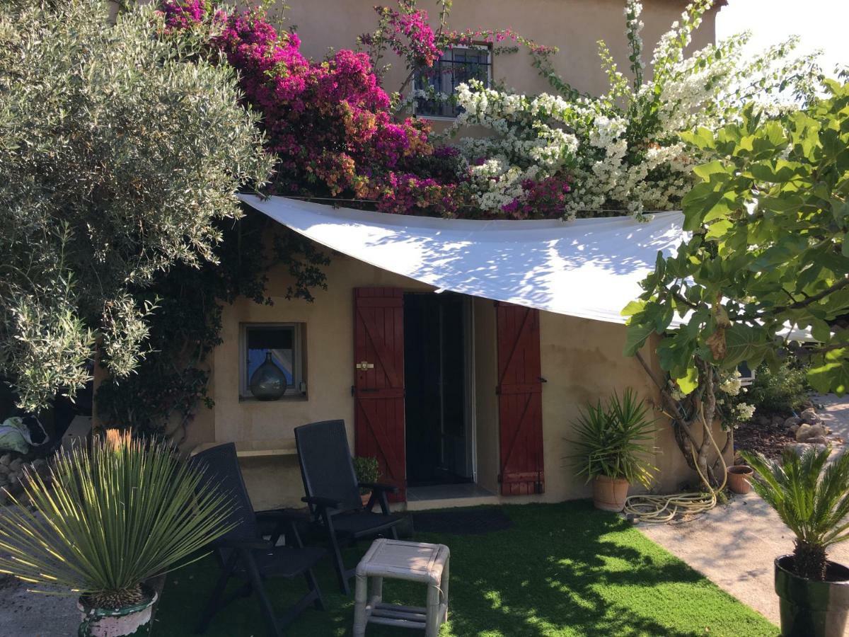 Les Terrasses Sur Mer Ollioules Bagian luar foto