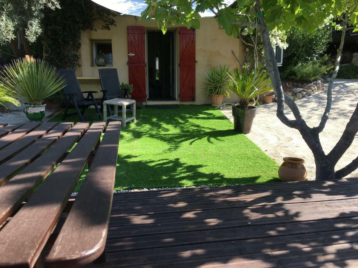 Les Terrasses Sur Mer Ollioules Bagian luar foto