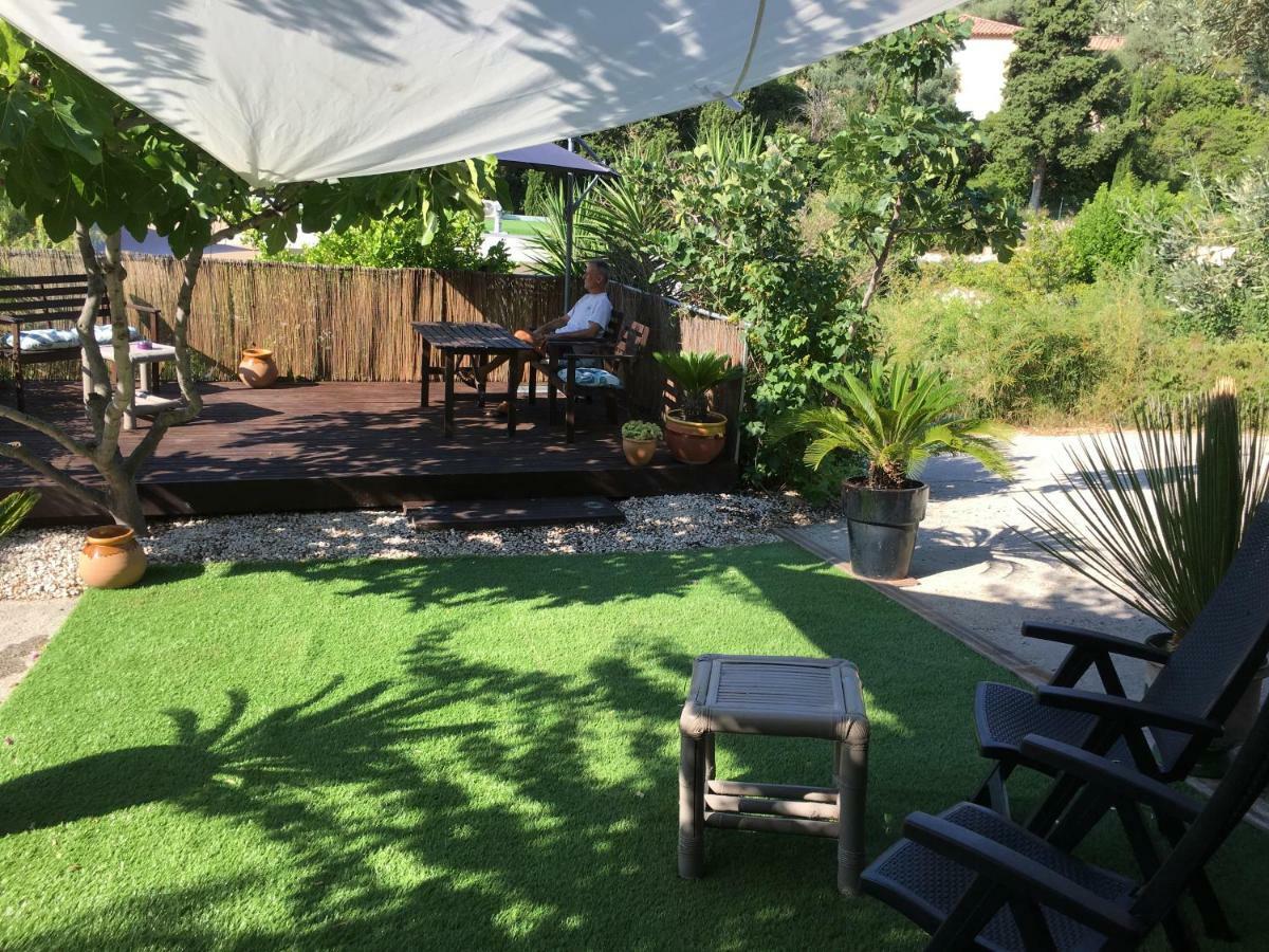 Les Terrasses Sur Mer Ollioules Bagian luar foto